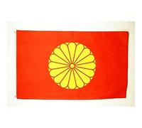 AZ FLAG - Drapeau Japon Impérial - 150x90 cm - Drapeau Japonais 100% Polyester Avec Oeillets Métalliques Intégrés - Pavillon 110 g