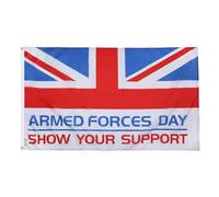AZ FLAG Drapeau Jour des forces armées du Royaume-Uni 150x90 cm 2 Œillets