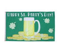 AZ FLAG Drapeau Joyeuse Saint Patrick's 150x90 cm Polyester 100D 2 Œillets