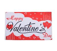 AZ FLAG Drapeau Joyeuse Saint Valentin 150x90 cm Polyester 100D 2 Œillets