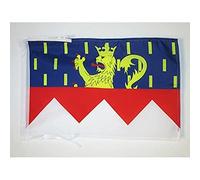 AZ FLAG Drapeau Jura 45x30cm - PAVILLON département juracien 30 x 45 cm Haute qualité