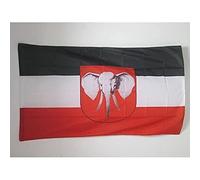 AZ FLAG - Drapeau Kamerun 1884-1916 - 150x90 cm - Drapeau Empire Colonial Allemand 100% Polyester Avec Fourreau et cordelette - Pavillon 110 g