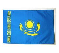 AZ FLAG Drapeau Kazakhstan 250x150 cm Kazakh Polyester 100D Fourreau