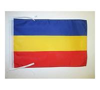AZ FLAG - Drapeau Khmers Krom du Viêt Nam - 45x30 cm - Pavillon Khmère 100% Polyester Avec Deux Cordelettes - 20g