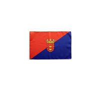 AZ FLAG - Drapeau Lanzarote - 150x90 cm - Drapeau 100% Polyester Avec Oeillets Métalliques Intégrés - Pavillon 110 g