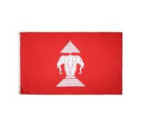 AZ FLAG Drapeau Laos Ancien 150x90 cm Laosien Polyester 100D 2 Œillets