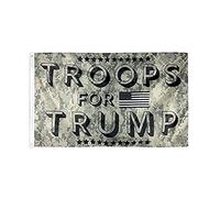 AZ FLAG Drapeau L'armée avec Trump 150x90 cm Polyester 100D 2 Œillets