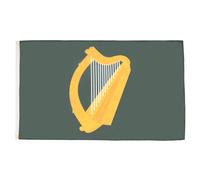 AZ FLAG Drapeau Leinster 150x90 cm Polyester 100D 2 Œillets | Usage intérieur et extérieur Drapeau décoratif de la province du Leinster coutures doubles et bords renforcés