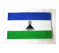 AZ FLAG - Drapeau Lesotho - 150x90 cm - Drapeau Lésothan 100% Polyester Avec Oeillets Métalliques Intégrés - Pavillon 110 g