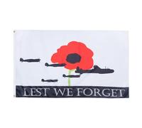 AZ FLAG Drapeau Lest We Forget Armée de l'air 150x90 cm 2 Œillets
