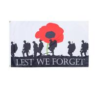 AZ FLAG Drapeau Lest We Forget Armée de terre 150x90 cm 2 Œillets