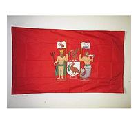 AZ FLAG Drapeau Liverpool 90x60 cm Polyester 100D Fourreau | Usage intérieur et extérieur Drapeau décoratif de la cité de Liverpool coutures doubles et bords renforcés
