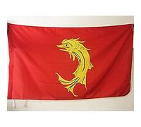 AZ FLAG - Drapeau Loire - 150x90 cm - Drapeau Département Ligérien 100% Polyester Avec Fourreau et cordelette - Pavillon 110 g