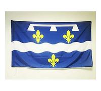 AZ FLAG - Drapeau Loiret - 150x90 cm - Drapeau Département Français - Centre 100% Polyester Avec Fourreau et cordelette - Pavillon 110 g