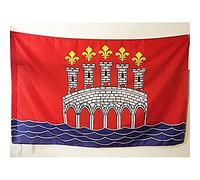 AZ FLAG - Drapeau Lot - 150x90 cm - Drapeau Département Lotois 100% Polyester Avec Fourreau et cordelette - Pavillon 110 g