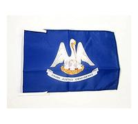 Drapeau Louisiane 45x30cm - PAVILLON Etat américain - USA - Etats-Unis 30 x 45 cm haute qualité - AZ FLAG