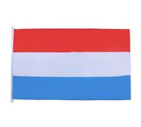 AZ FLAG Drapeau Luxembourg 150x90 cm Maille Bloquée 2 Œillets | Usage extérieur Drapeau décoratif luxembourgeois coutures doubles et bords renforcés avec œillets métalliques