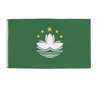 AZ FLAG - Drapeau Macao - 150x90 cm - Drapeau Chinois 100% Polyester Avec Oeillets Métalliques Intégrés - Pavillon 110 g