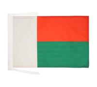 AZ FLAG Drapeau Madagascar 45x30 cm Malgache Polyester 100D Cordelettes