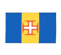 AZ FLAG - Drapeau Madère - 150x90 cm - Drapeau Portugal 100% Polyester avec Oeillets Métalliques Intégrés - Pavillon 110 g