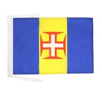 Drapeau Madère 45x30cm - PAVILLON Portugal 30 x 45 cm haute qualité - AZ FLAG