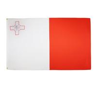 AZ FLAG Drapeau Malte 150x90 cm Drapeau Maltais Polyester 100D 2 Œillets