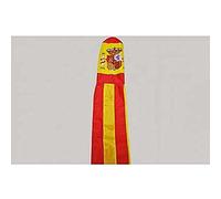 AZ FLAG - Drapeau Manche à Air Espagne - 150 cm - Windock Espagnol 100% Polyester Avec Clip en Métal