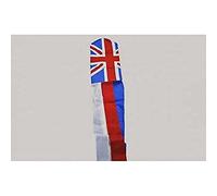 AZ FLAG - Drapeau Manche à Air Royaume-Uni - 150 cm - Windock Anglais - Uk - Grande Bretagne 100% Polyester Avec Clip en Métal