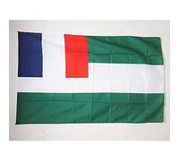 AZ FLAG - Drapeau Mandat français en Syrie 1920-1946 - 150x90 cm - Drapeau Syrie Mandataire 100% Polyester Avec Fourreau et cordelette - Pavillon 110 g