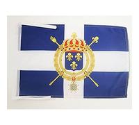 Drapeau Marine civile française XVIIIe siècle 45x30cm - PAVILLON Pavillon Royaume de France 30 x 45 cm haute qualité - AZ FLAG