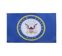AZ FLAG Drapeau Marine de guerre des États-Unis 150x90 cm 2 Œillets