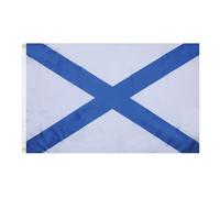 AZ FLAG Drapeau Marine de guerre russe 90x60 cm Polyester 100D 2 Œillets
