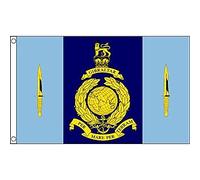 AZ FLAG - Drapeau Marine du Royaume-Uni 40 Commando - 150x90 cm - Drapeau Royal Navy 100% Polyester Avec Oeillets Métalliques Intégrés - Pavillon 110 g