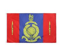 AZ FLAG Drapeau Marine du Royaume-Uni 45 Commando 150x90 cm 2 Œillets