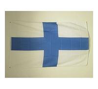 AZ FLAG - Drapeau Marseille - 150x90 cm - Drapeau Marseillais - Ville De Marseille 100% Polyester Avec Oeillets Métalliques Intégrés - Pavillon 110 g