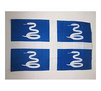 AZ FLAG - Drapeau Martinique - 150x90 cm - Drapeau Martiniquais - France 100% Polyester Avec Oeillets Métalliques Intégrés - Pavillon 110 g
