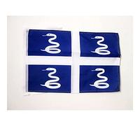 AZ FLAG Drapeau Martinique 45x30cm - PAVILLON martiniquais - France 30 x 45 cm Haute qualité