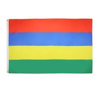 AZ FLAG Drapeau Maurice 150x90 cm Mauricien Polyester Léger 2 Œillets