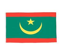 AZ FLAG Drapeau Mauritanie 90x60 cm Mauritanien Polyester 100D 2 Œillets