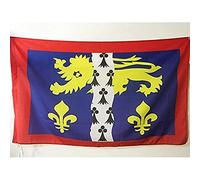 AZ FLAG - Drapeau Mayenne - 90x60 cm - Drapeau Département Mayennais 100% Polyester Avec Fourreau et Cordelette - Pavillon 50 g