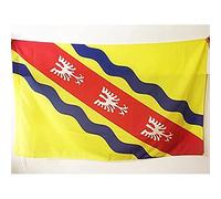 AZ FLAG - Drapeau Meurthe-et-Moselle - 150x90 cm - Drapeau Département Mosellan 100% Polyester Avec Fourreau et cordelette - Pavillon 110 g