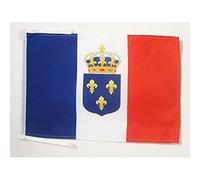 AZ FLAG Drapeau Monarchie constitutionnelle française 45x30 cm Cordelettes