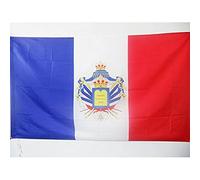 AZ FLAG - Drapeau Monarchie de Juillet 1830-1848 - 150x90 cm - Drapeau Royaume De France 100% Polyester Avec Fourreau et cordelette - Pavillon 110 g