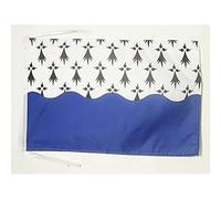 AZ FLAG Drapeau Morbihan 45x30 cm Français Polyester 100D Cordelettes