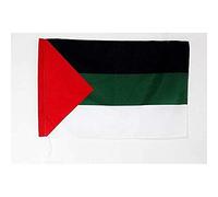 AZ FLAG Drapeau Mouvement panarabe 90x60 cm Polyester 100D Fourreau