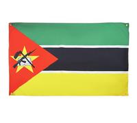 AZ FLAG Drapeau Mozambique 150x90 cm avec 4 oeillets, Pavillon Mozambicain pour balcon ou mur