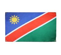 AZ FLAG Drapeau Namibie 150x90 cm avec 4 oeillets, Pavillon Namibien pour balcon ou mur