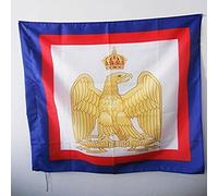 AZ FLAG Drapeau Napoléon 1er 90x90 cm Polyester 100D Fourreau