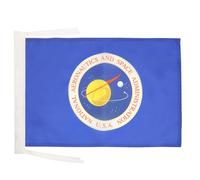 Drapeau NASA des Etats-Unis 45x30cm - PAVILLON National Aeronautics and Space Administration des USA 30 x 45 cm haute qualité - AZ FLAG