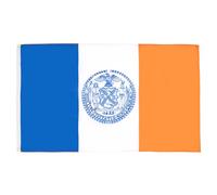 AZ FLAG - Drapeau New York City - 150x90 cm - Drapeau 100% Polyester Avec Oeillets Métalliques Intégrés - Pavillon 110 g